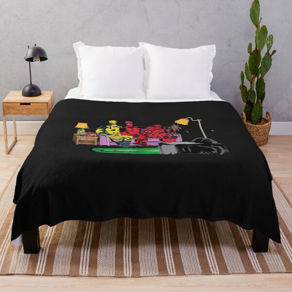 Item preview, Marvel Deadpool & Wolverine The Simps0nsss Couch Gag Homage designed and sold by lagroondong.