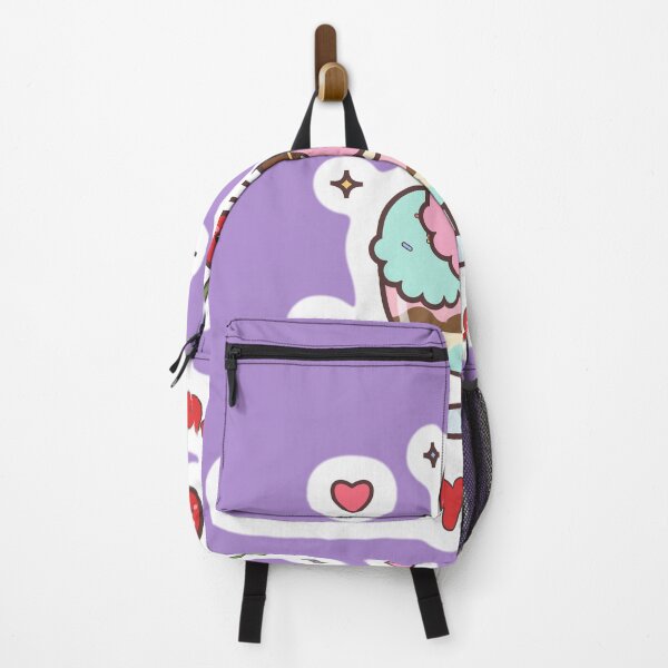 Item preview, Cherry On Top Kawaii Ice Cream Sundae – Cute Pastel Dessert designed and sold by JazibaArif.