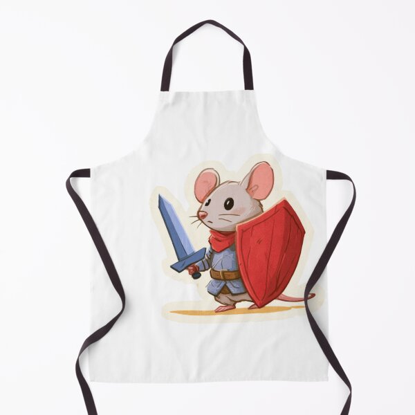 Item preview, Brave Mouse Knight Warrior RPG Adventure designed and sold by NicolasGlowArt.
