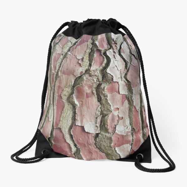 Maritime Pine Drawstring Bag