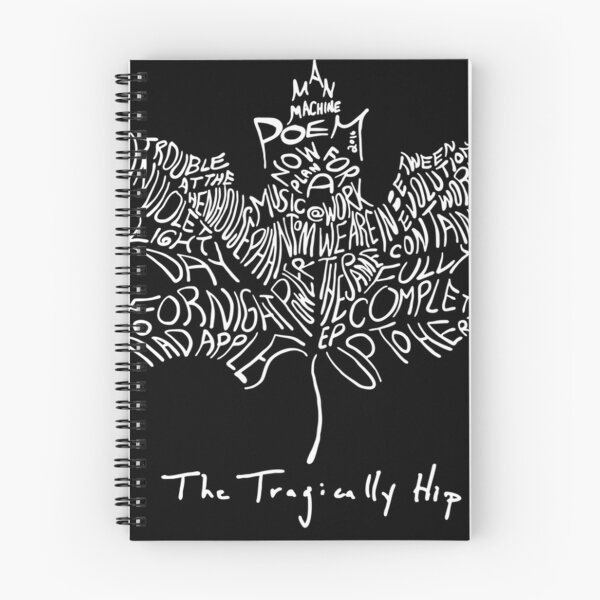 Item preview, Maple Leaf Typography Hand Lettering Words Music designed and sold by DeclanRandall.