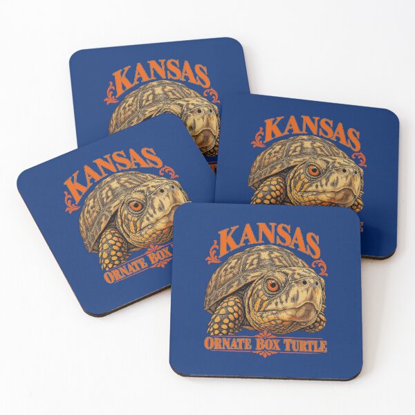 Item preview, KS Regional The Ornate-Box-Turtle Testudine designed and sold by taiche.