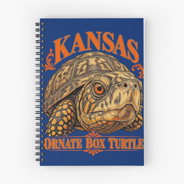 Item preview, KS Regional The Ornate-Box-Turtle Testudine designed and sold by taiche.