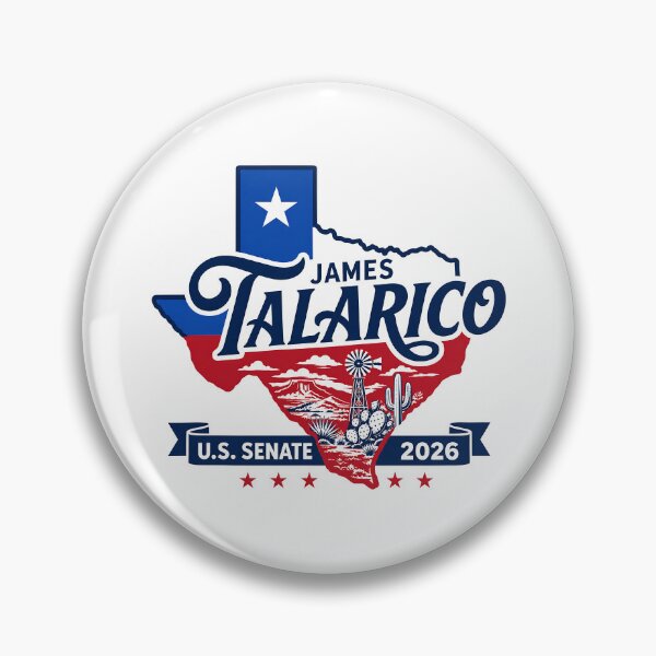Item preview, Talarico For U.S. Senate 2026 Landscape Graphic designed and sold by GarthArmstr.