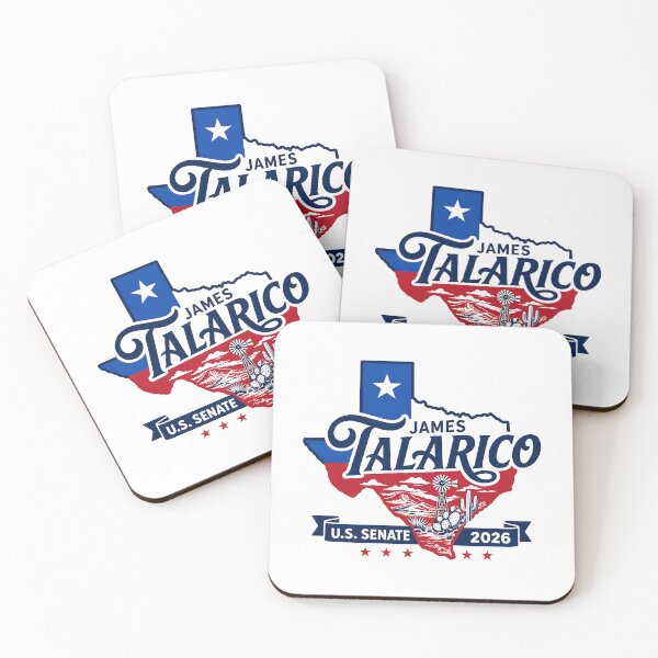 Item preview, Talarico For U.S. Senate 2026 Landscape Graphic designed and sold by GarthArmstr.