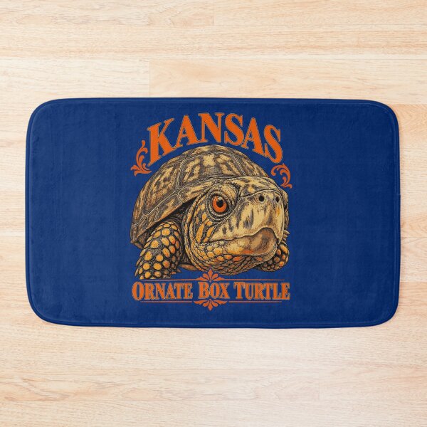 Item preview, KS Regional The Ornate-Box-Turtle Testudine designed and sold by taiche.