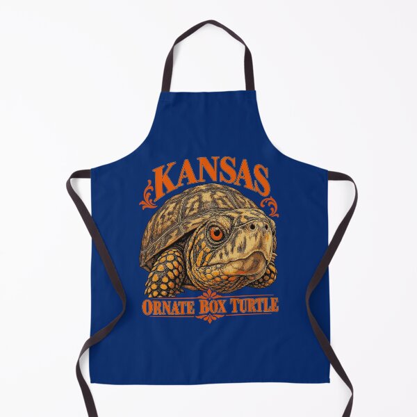 Item preview, KS Regional The Ornate-Box-Turtle Testudine designed and sold by taiche.