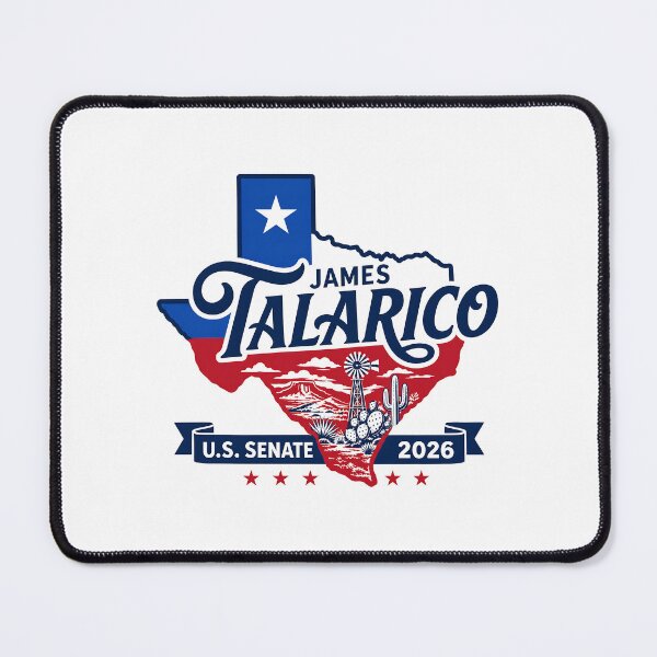 Item preview, Talarico For U.S. Senate 2026 Landscape Graphic designed and sold by GarthArmstr.