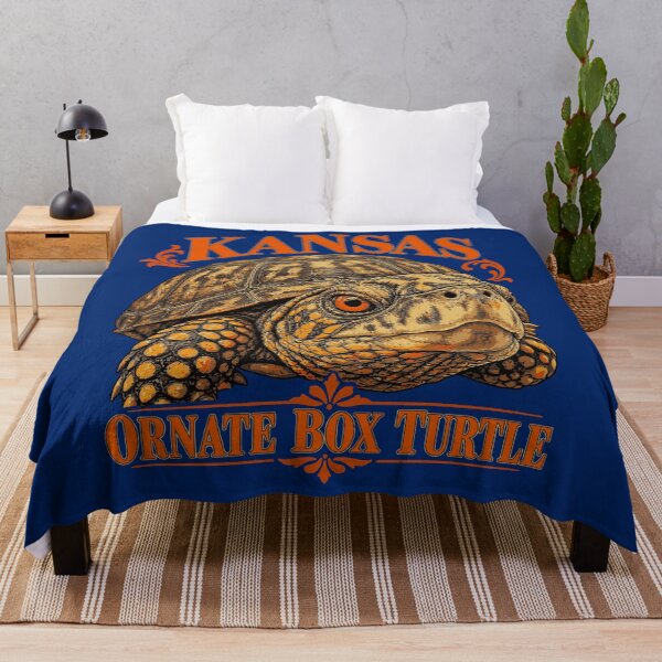 Item preview, KS Regional The Ornate-Box-Turtle Testudine designed and sold by taiche.