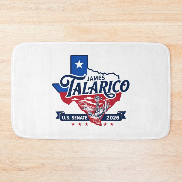 Item preview, Talarico For U.S. Senate 2026 Landscape Graphic designed and sold by GarthArmstr.