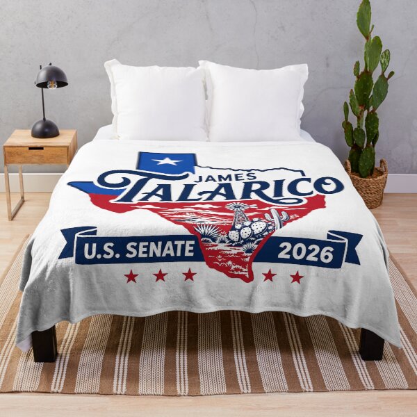 Item preview, Talarico For U.S. Senate 2026 Landscape Graphic designed and sold by GarthArmstr.