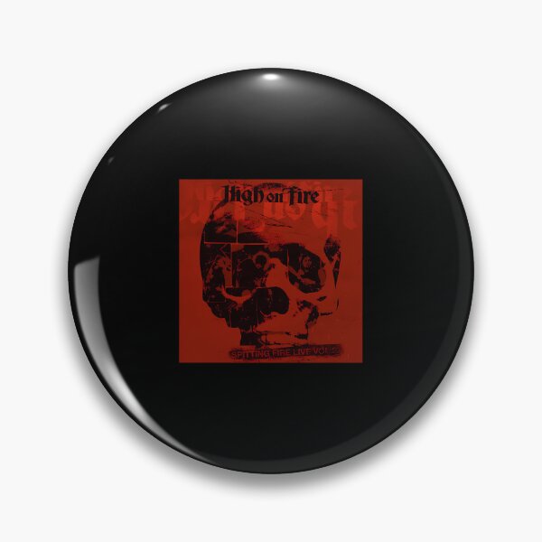 Item preview, High On Fire - Spitting Fire Live Vol. 2 Album 2013 designed and sold by TanguyLanteigne.