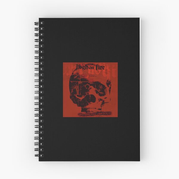 Item preview, High On Fire - Spitting Fire Live Vol. 2 Album 2013 designed and sold by TanguyLanteigne.