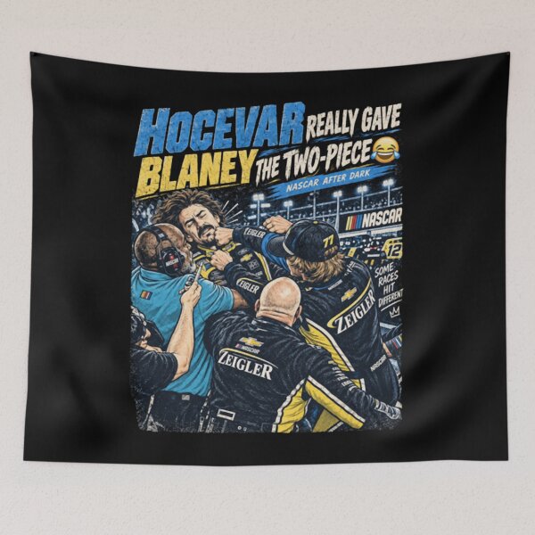 Item preview, Hocevar Really Gave Blaney The Two Piece Carson Hocevar Ryan Blaney Fight Swea, Racing designed and sold by orvnealar.