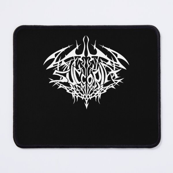 Item preview, White Metal Band Spikes Gothic Font designed and sold by DeclanRandall.