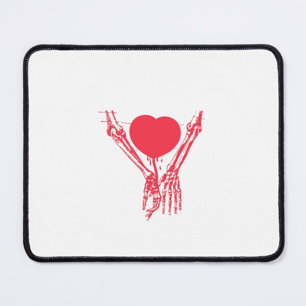 Item preview, Skeleton hands, red heart, love, Gothic, Romantic designed and sold by vibeno1.