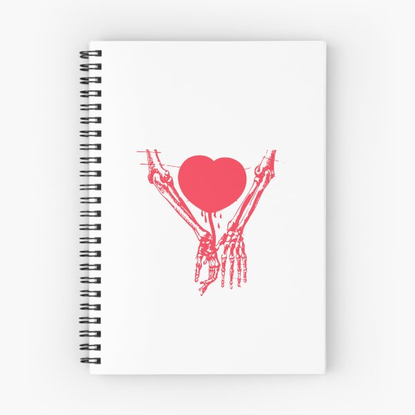 Item preview, Skeleton hands, red heart, love, Gothic, Romantic designed and sold by vibeno1.
