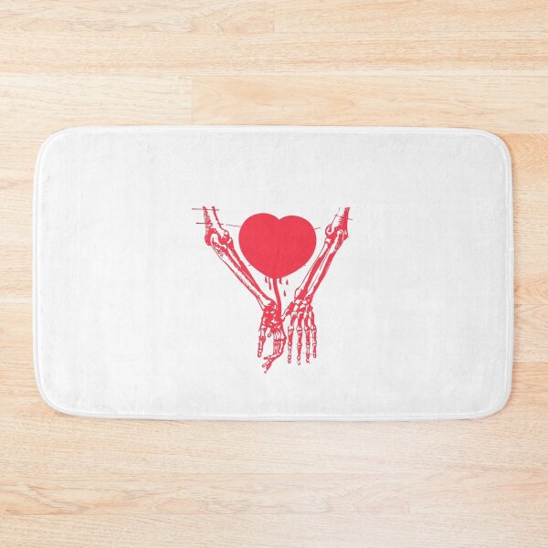 Item preview, Skeleton hands, red heart, love, Gothic, Romantic designed and sold by vibeno1.