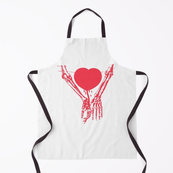 Item preview, Skeleton hands, red heart, love, Gothic, Romantic designed and sold by vibeno1.