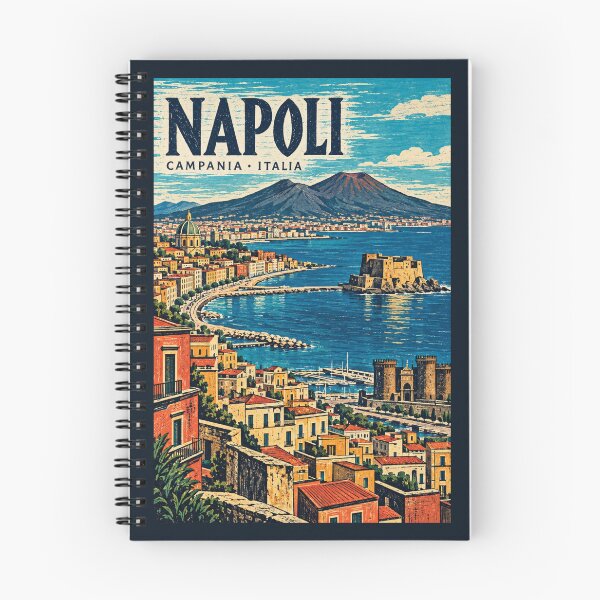 Artikelvorschau, Neapel - Kampanien - Italien entworfen und verkauft von GoodOldVintage.
