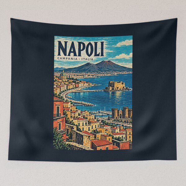Item preview, Napoli - Campania - Italia designed and sold by GoodOldVintage.