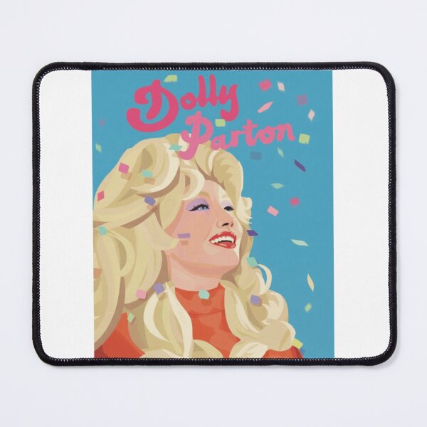 Item preview, Dolly Parton Pop Art Confetti Portrait designed and sold by Beverly Newman.