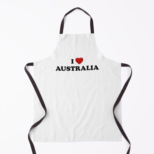 Item preview, I Love Australia / I Heart Australia (Black text with red heart) designed and sold by STUDIO-72.