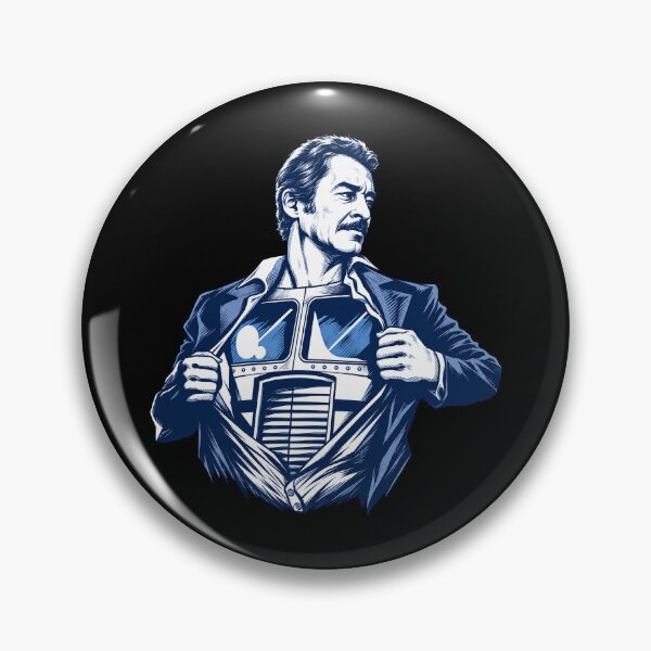 Item preview, Optimus Voice Actor, Peter Cullen Memorial Retro  designed and sold by GarthArmstr.