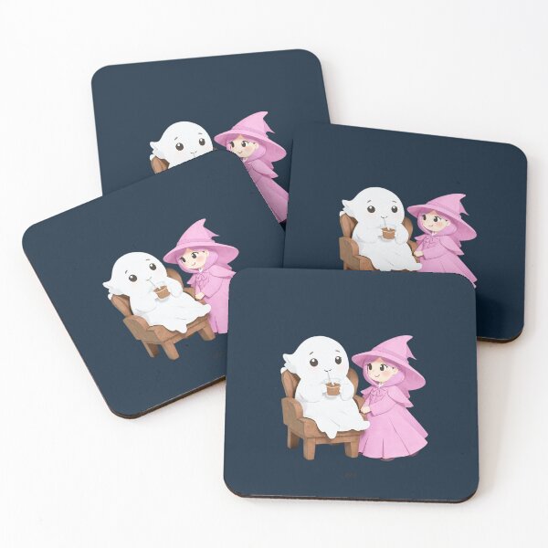 Item preview, Adorable Ghostie and Magical Fairy designed and sold by Mattigiov.
