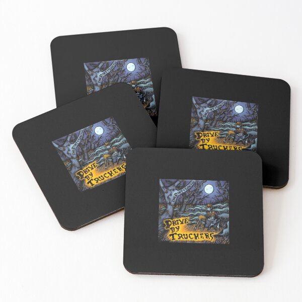 Item preview, Drive-By Truckers - The Dirty South Album 2004 designed and sold by TanguyLanteigne.