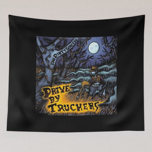 Item preview, Drive-By Truckers - The Dirty South Album 2004 designed and sold by TanguyLanteigne.