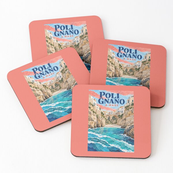 Item preview, Polignano a Mare - Italy designed and sold by GoodOldVintage.