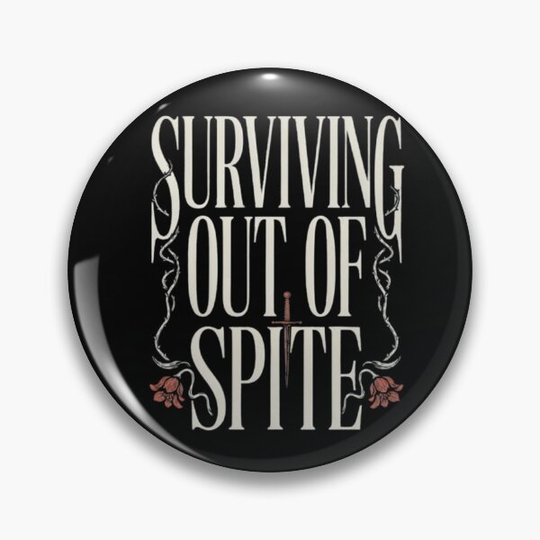 Item preview, Surviving Out of Spite - gothic thorny vines 3 designed and sold by FloraVulpes.