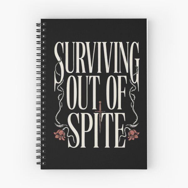 Item preview, Surviving Out of Spite - gothic thorny vines 3 designed and sold by FloraVulpes.