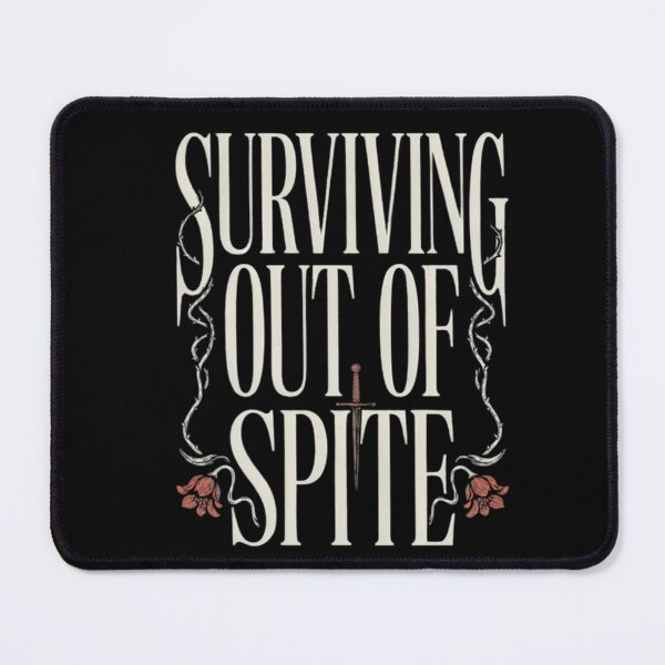 Item preview, Surviving Out of Spite - gothic thorny vines 3 designed and sold by FloraVulpes.
