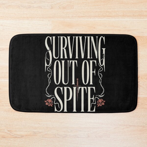 Item preview, Surviving Out of Spite - gothic thorny vines 3 designed and sold by FloraVulpes.