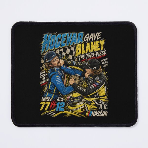 Item preview, Ryan Blaney versus Carson Hocevar, Carson Hocevar Ryan Blaney Fight Swea, Racing Graphic designed and sold by orvnealar.