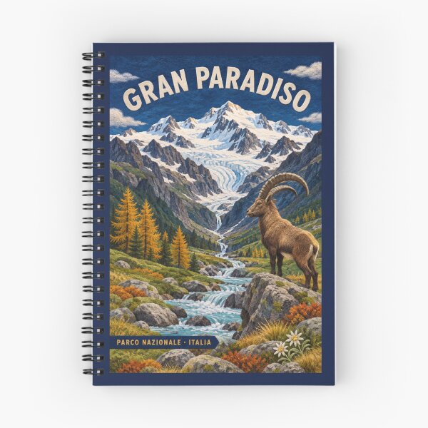 Item preview, Parco Nazionale Gran Paradiso - Italia designed and sold by GoodOldVintage.