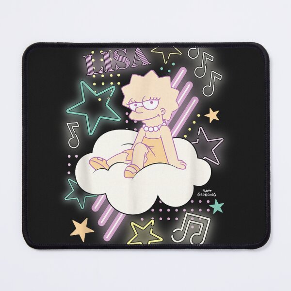 Item preview, The Simps0nsss Lisa Cloud Stars Music designed and sold by lagroondong.