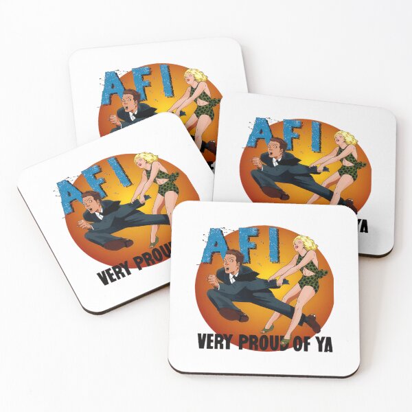 Item preview, AFI very proud of ya designed and sold by pik-niki.