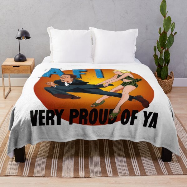Item preview, AFI very proud of ya designed and sold by pik-niki.