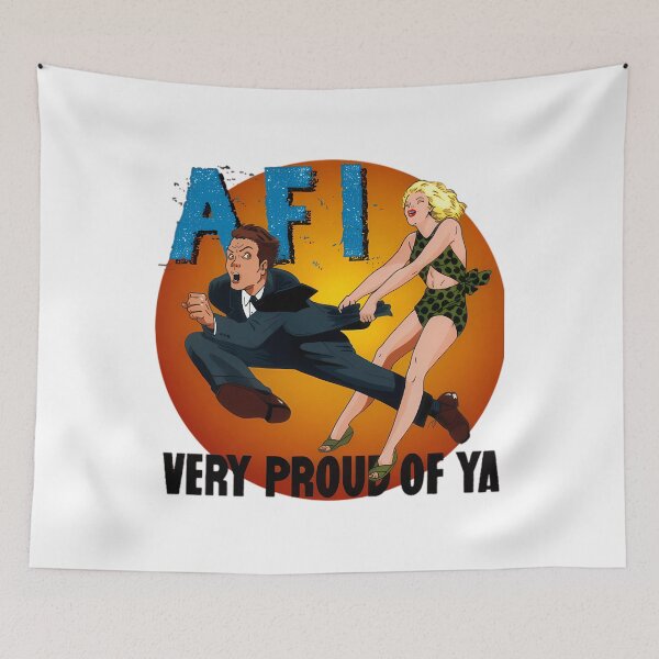 Item preview, AFI very proud of ya designed and sold by pik-niki.
