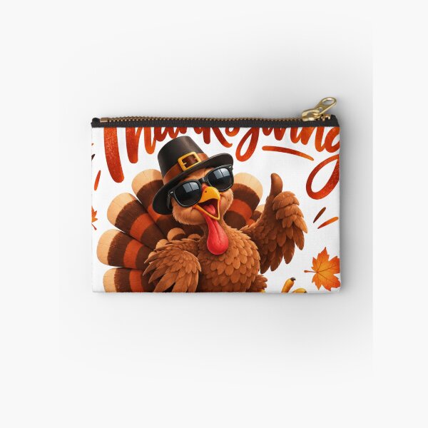 Item preview, Funny Dancing Turkey Happy Thanksgiving designed and sold by Moonya26.