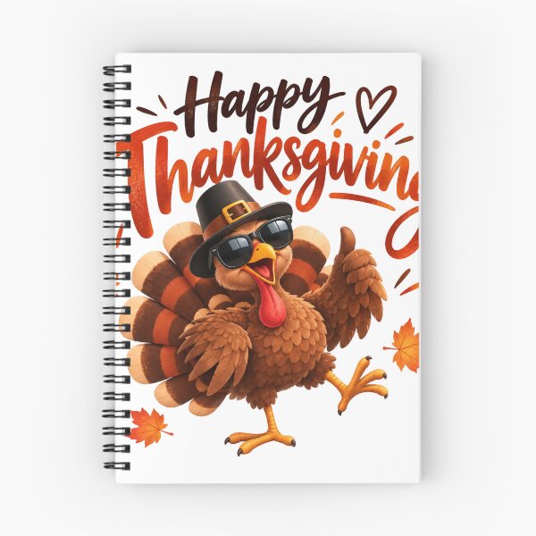 Item preview, Funny Dancing Turkey Happy Thanksgiving designed and sold by Moonya26.