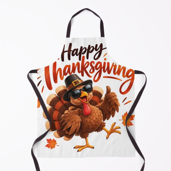 Item preview, Funny Dancing Turkey Happy Thanksgiving designed and sold by Moonya26.