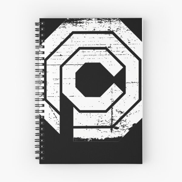 Item preview, Emblema octogonal corporativo futurista de ciencia ficción con aspecto de estar en crisis designed and sold by DeclanRandall.