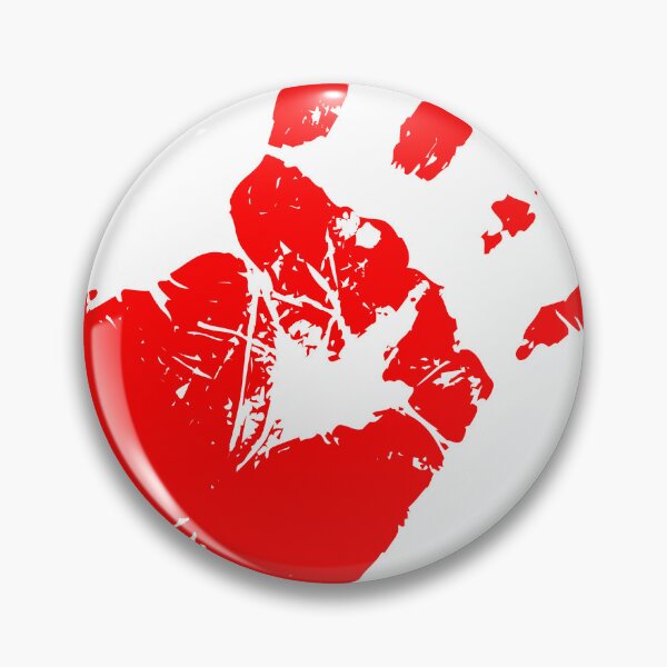Item preview, Bloody handprint designed and sold by Katalizator77.