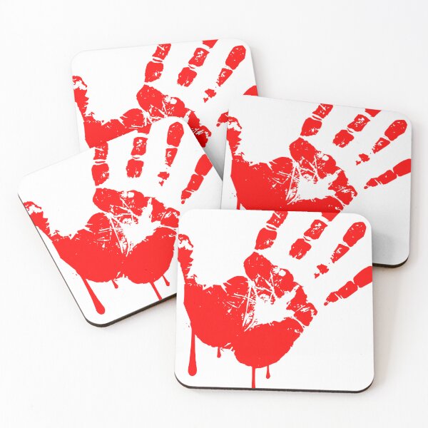 Item preview, Bloody handprint designed and sold by Katalizator77.