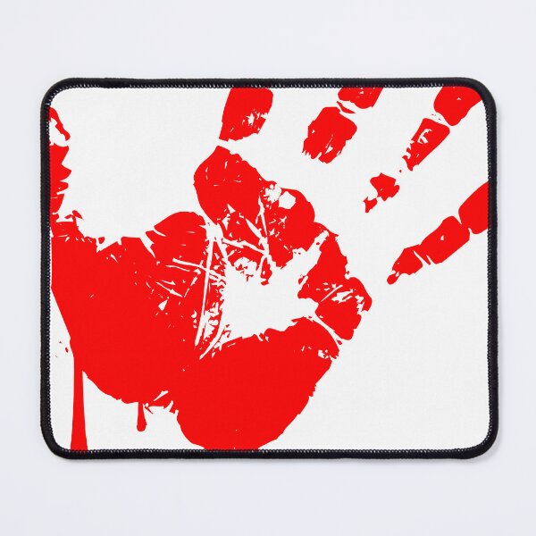 Item preview, Bloody handprint designed and sold by Katalizator77.