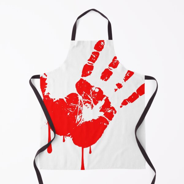 Item preview, Bloody handprint designed and sold by Katalizator77.
